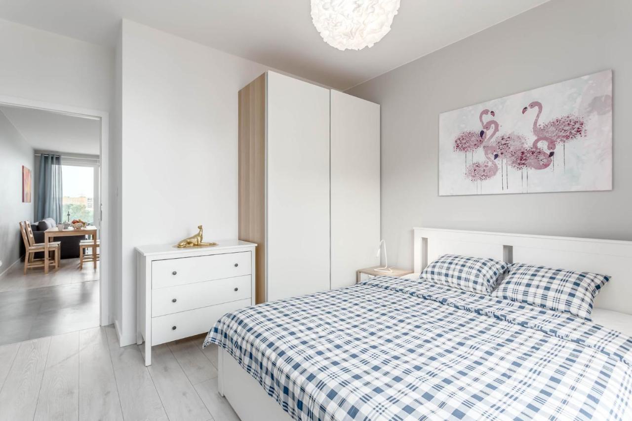 Chill Apartments Ursus Warsaw Ngoại thất bức ảnh