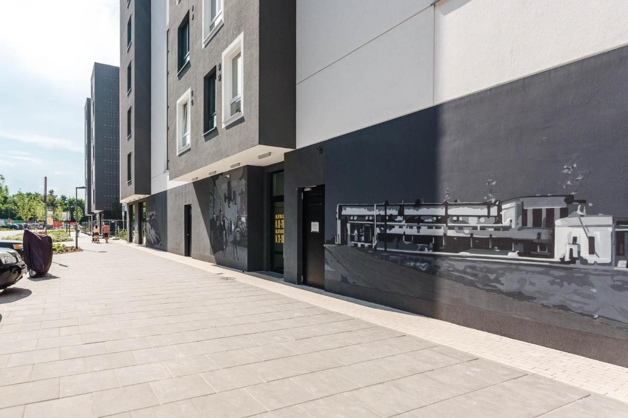 Chill Apartments Ursus Warsaw Ngoại thất bức ảnh