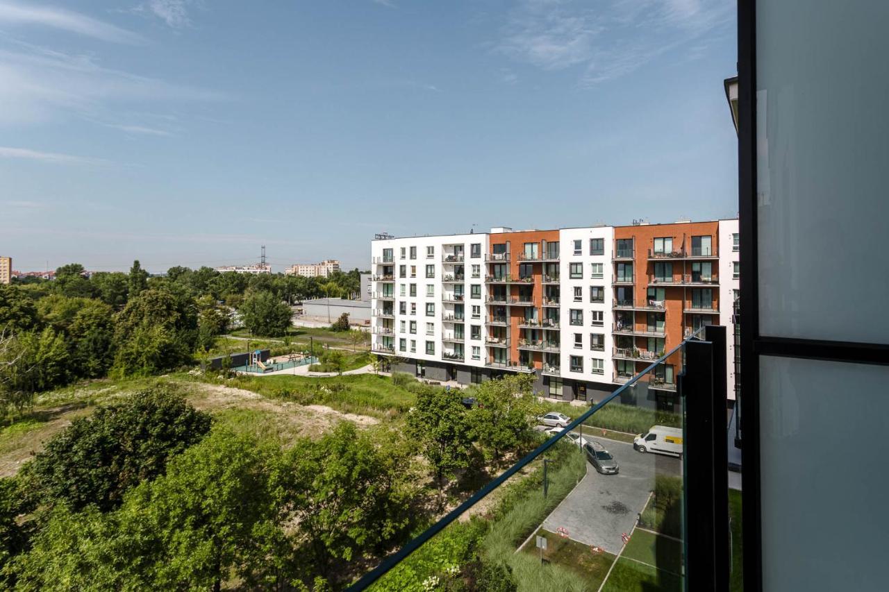 Chill Apartments Ursus Warsaw Ngoại thất bức ảnh