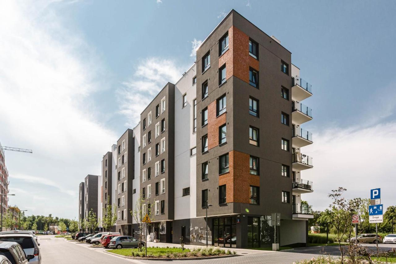 Chill Apartments Ursus Warsaw Ngoại thất bức ảnh