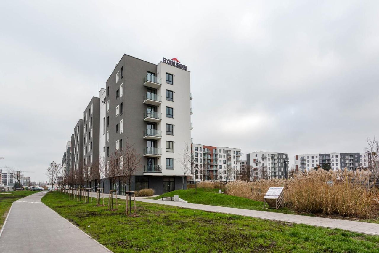 Chill Apartments Ursus Warsaw Ngoại thất bức ảnh