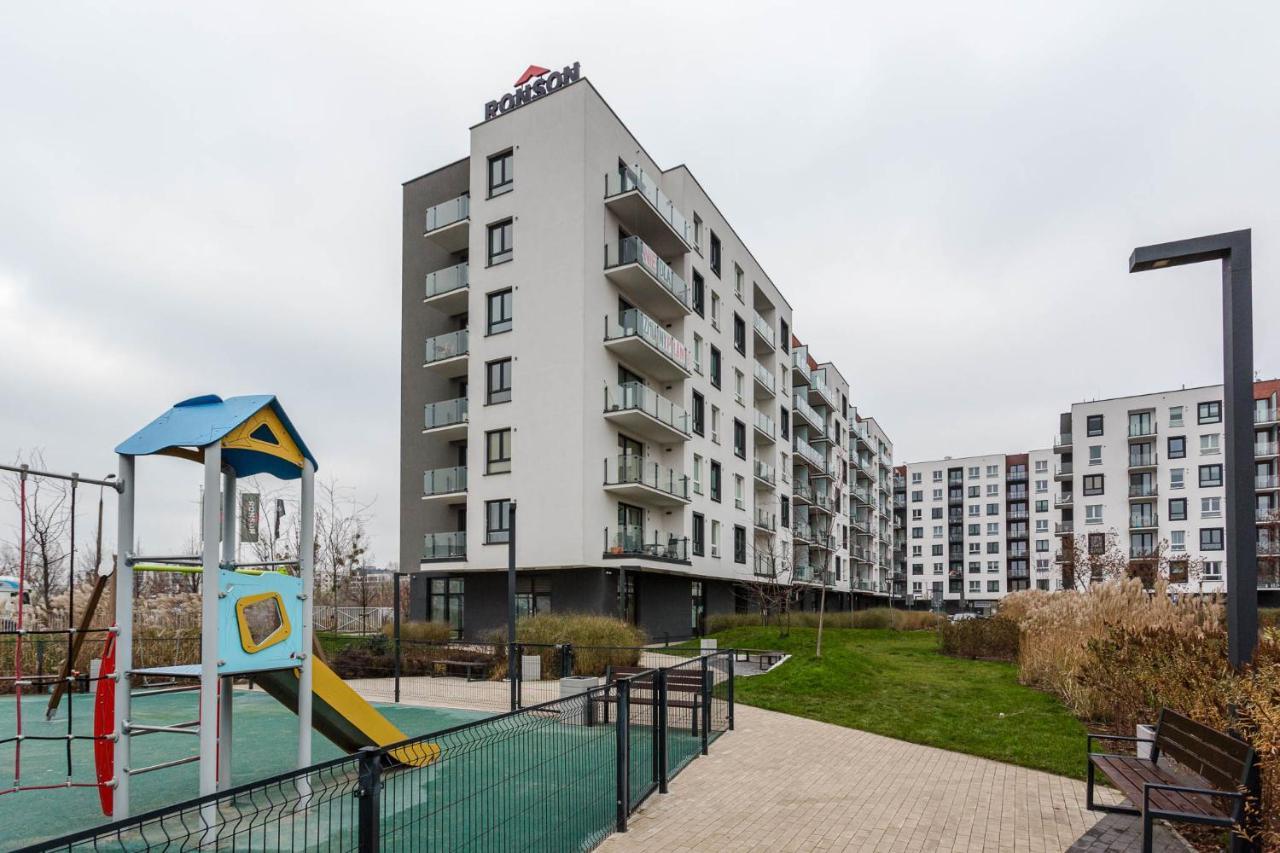 Chill Apartments Ursus Warsaw Ngoại thất bức ảnh