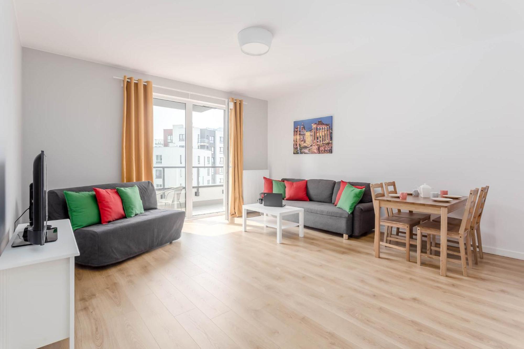 Chill Apartments Ursus Warsaw Ngoại thất bức ảnh