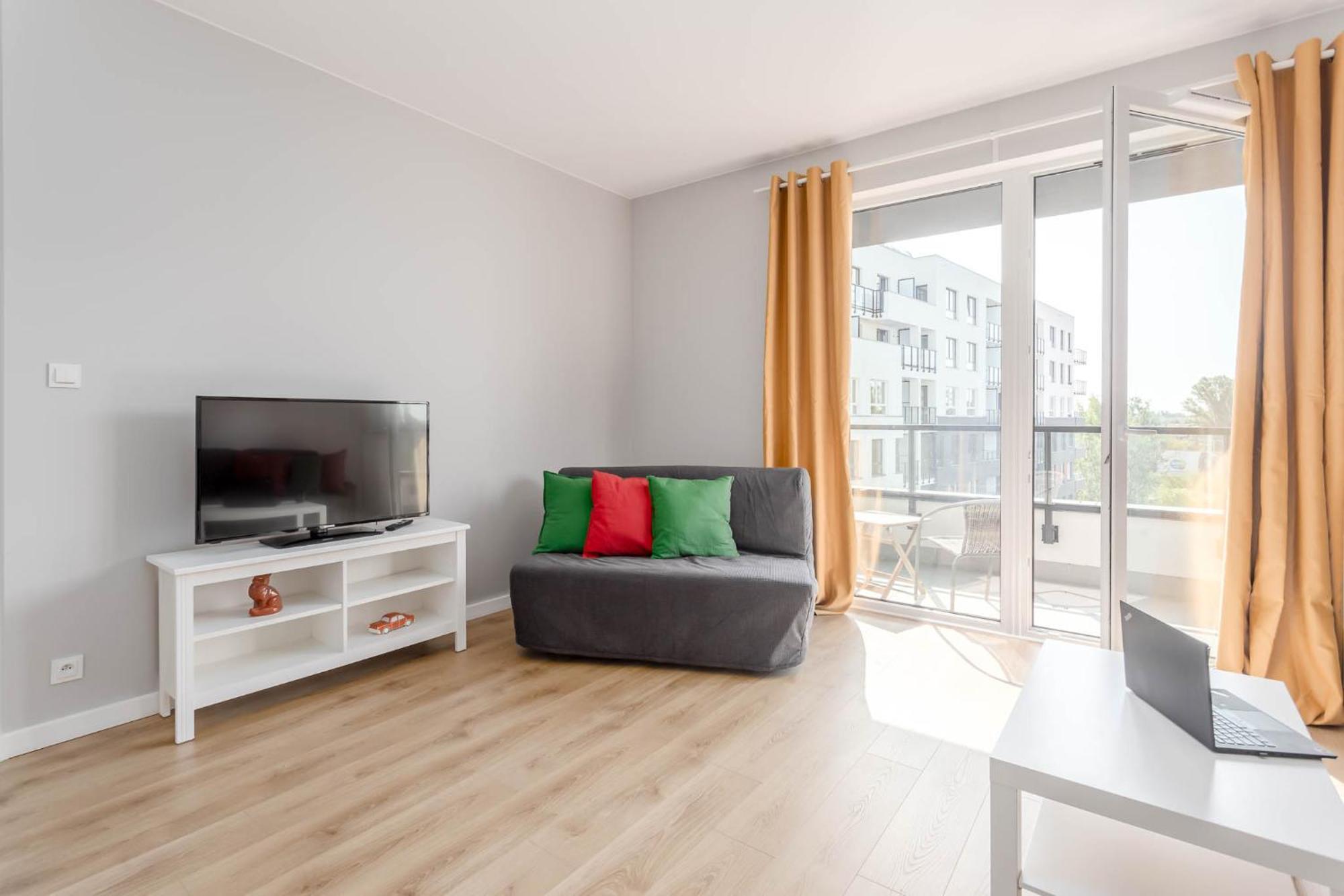 Chill Apartments Ursus Warsaw Ngoại thất bức ảnh