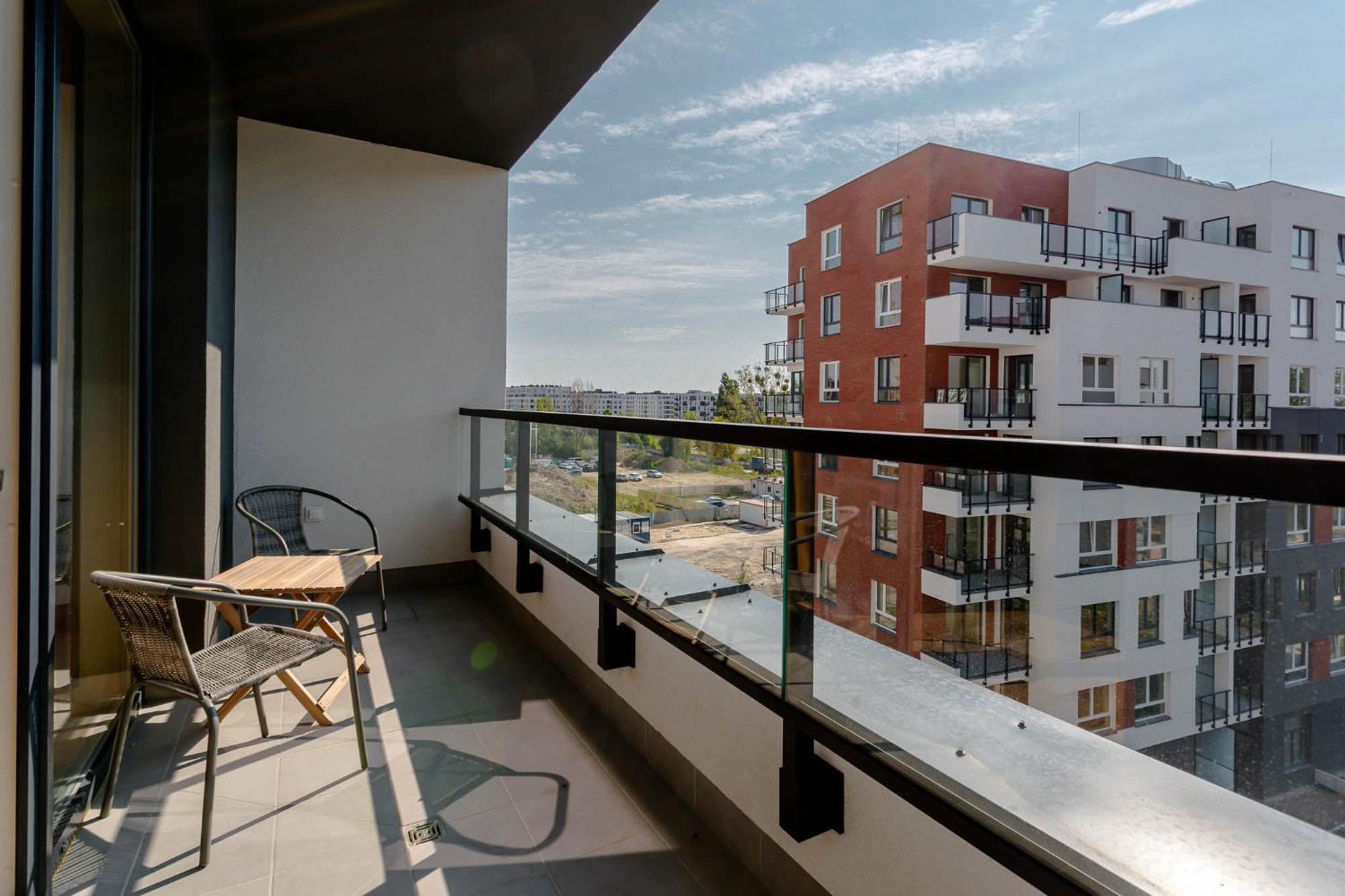 Chill Apartments Ursus Warsaw Ngoại thất bức ảnh