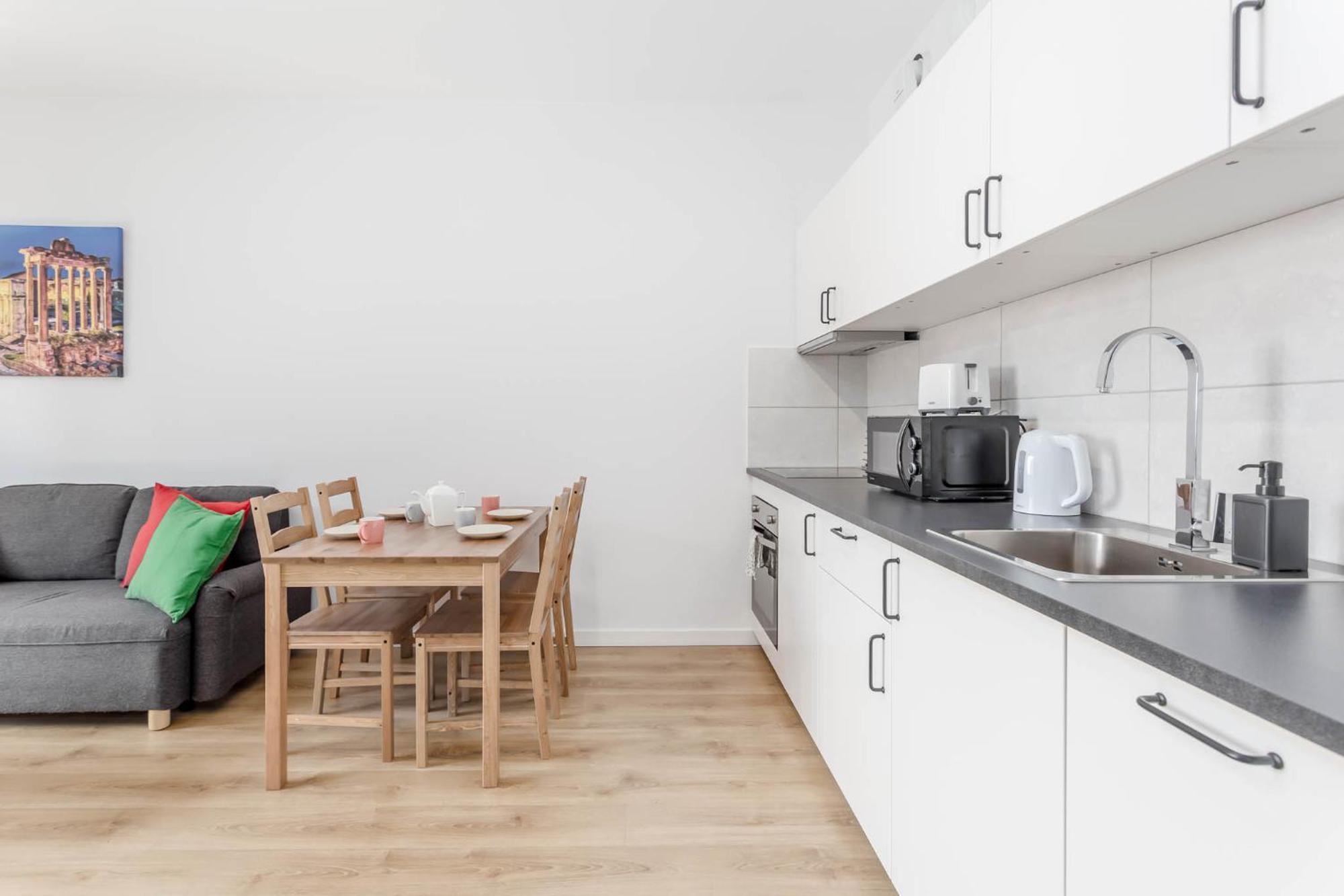 Chill Apartments Ursus Warsaw Ngoại thất bức ảnh