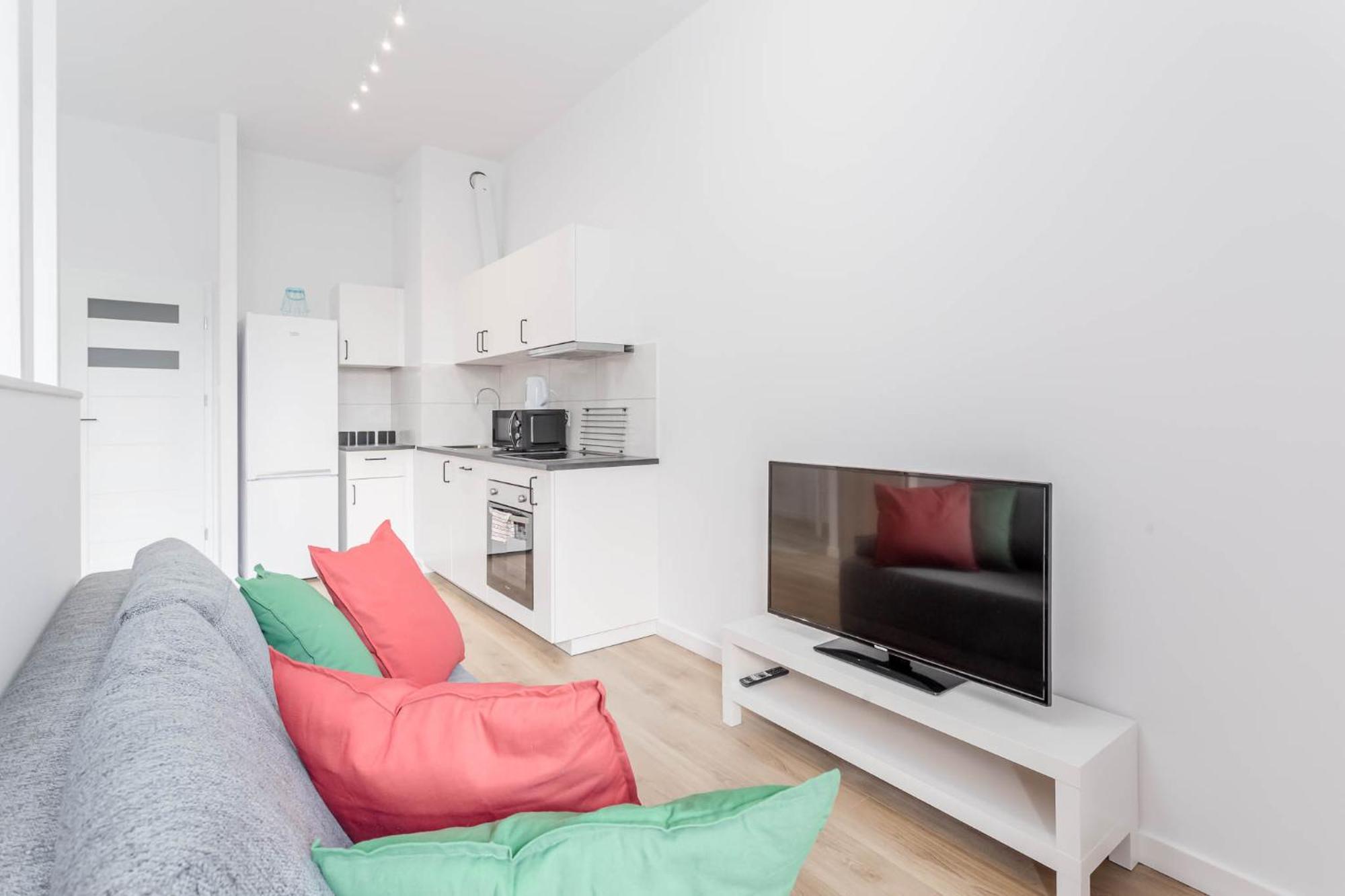 Chill Apartments Ursus Warsaw Ngoại thất bức ảnh