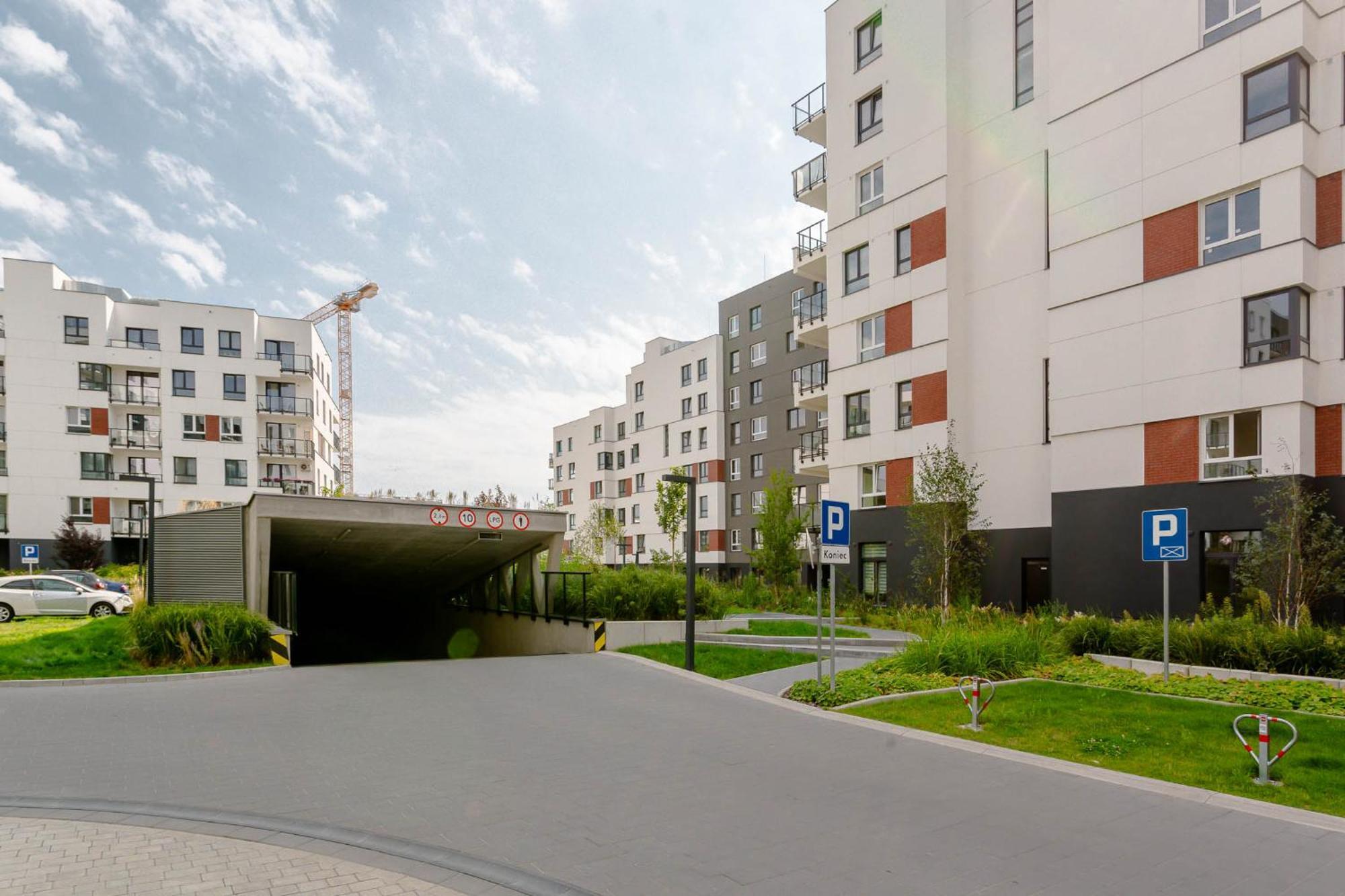 Chill Apartments Ursus Warsaw Ngoại thất bức ảnh