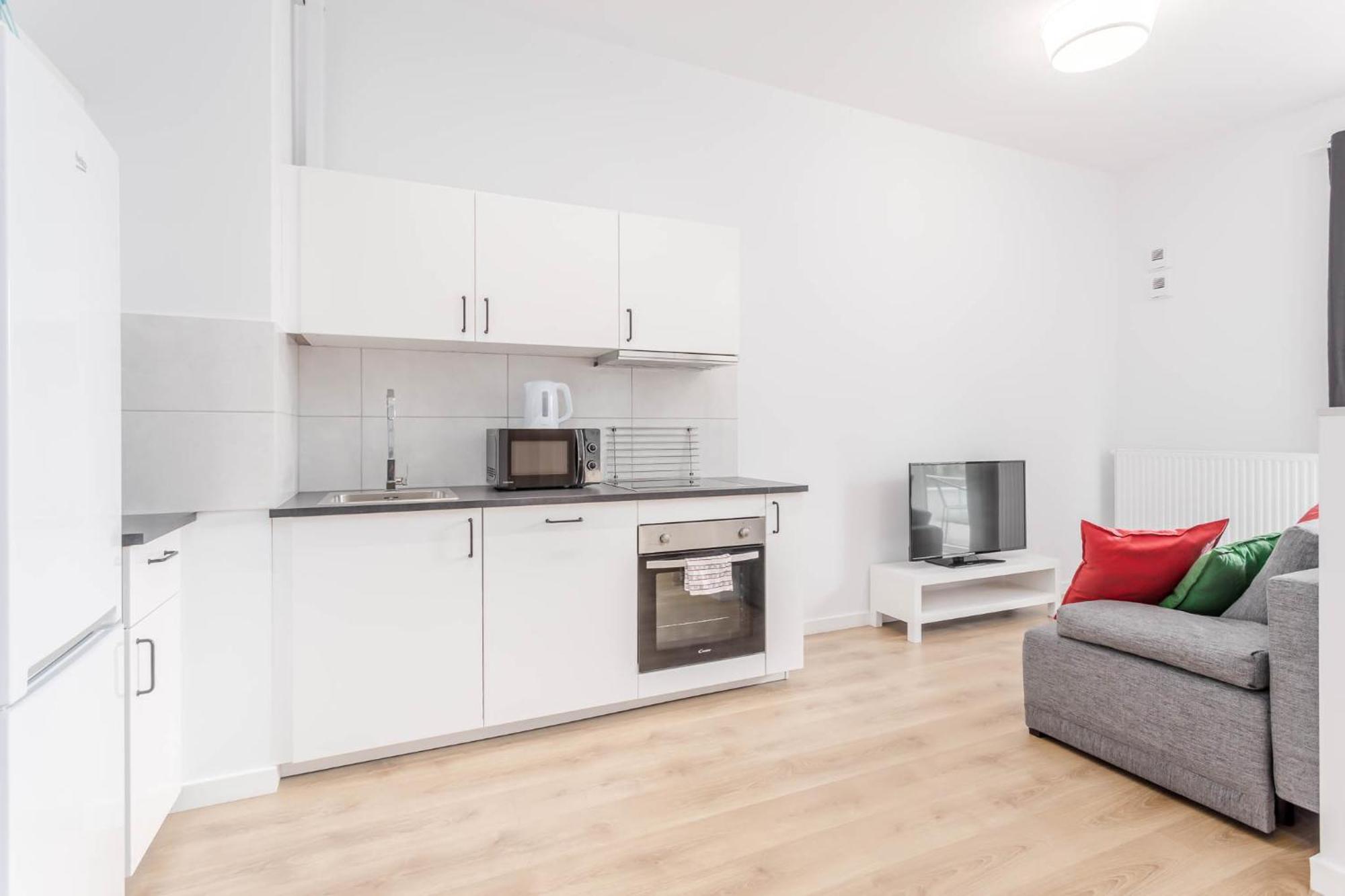 Chill Apartments Ursus Warsaw Ngoại thất bức ảnh