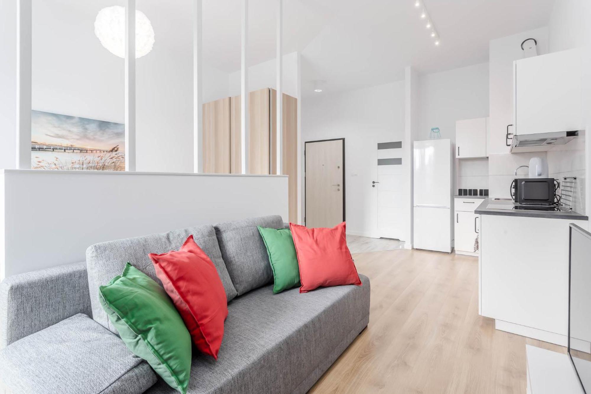 Chill Apartments Ursus Warsaw Ngoại thất bức ảnh