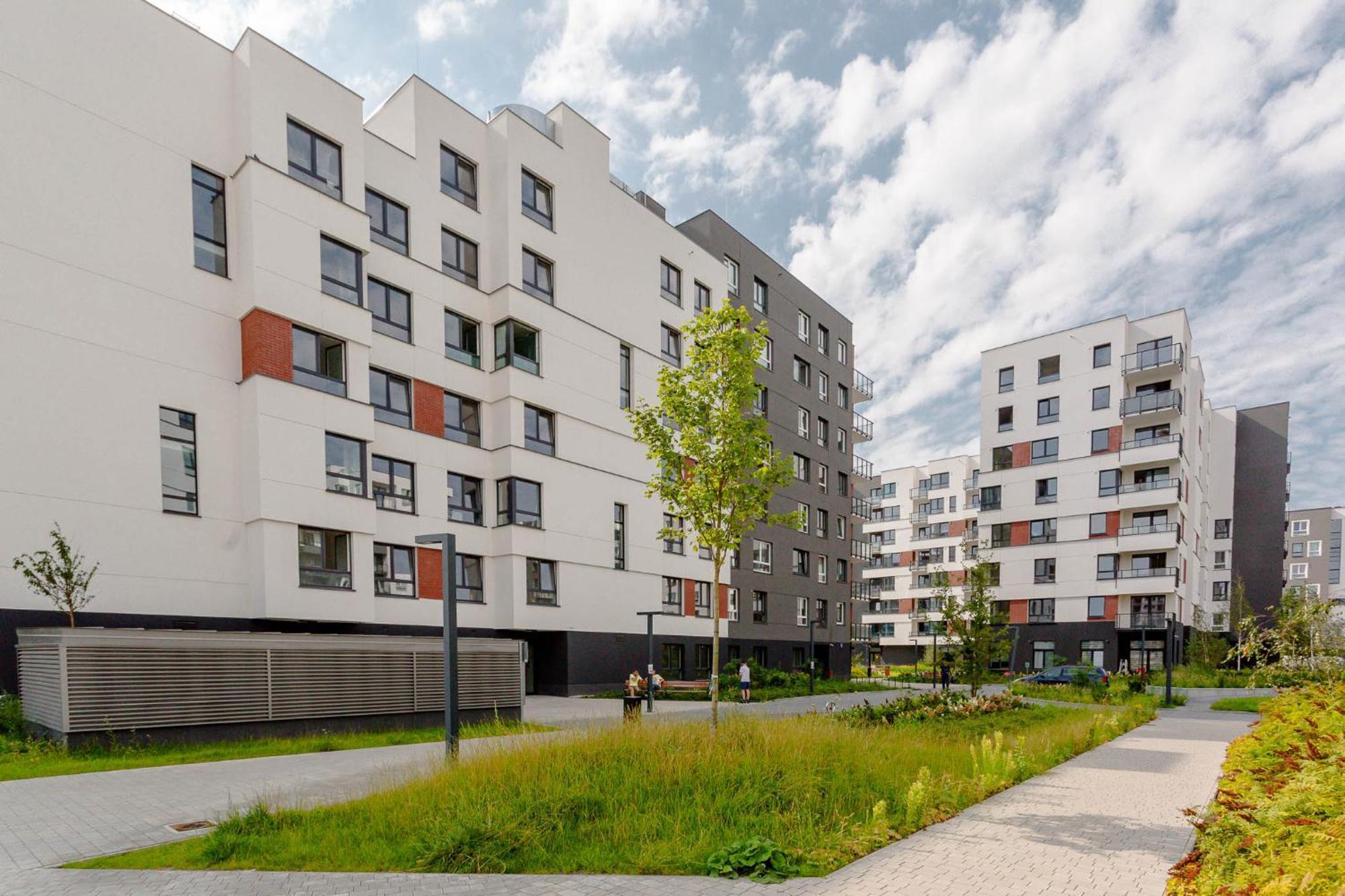 Chill Apartments Ursus Warsaw Ngoại thất bức ảnh